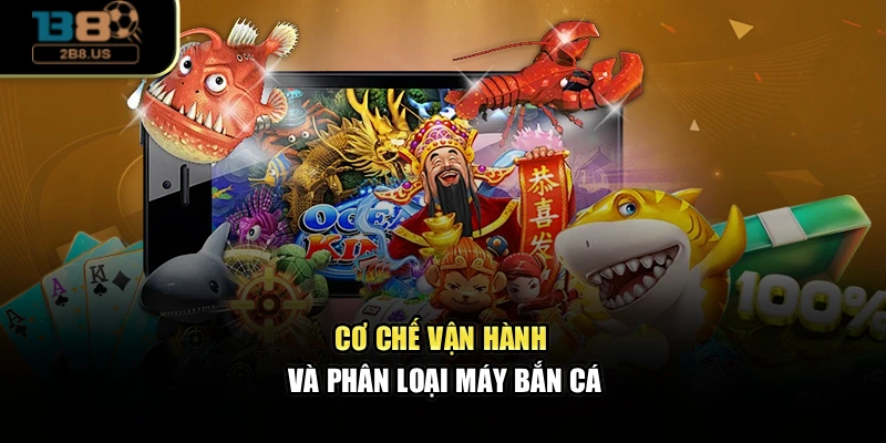 Cơ chế vận hành và phân loại Máy bắn cá