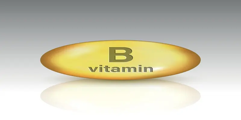 Hình ảnh mô tả tác dụng của Vitamin B8 lên hệ thần kinh và sức khỏe tâm lý.