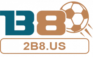 Logo chính thức 2B8.US – Nhà cái uy tín hàng đầu Việt Nam
